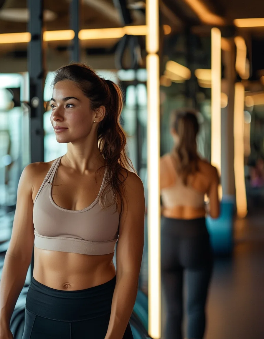 Why Gym Mirrors Make Some People Feel Worse (Even Ones Who Like How They Look)