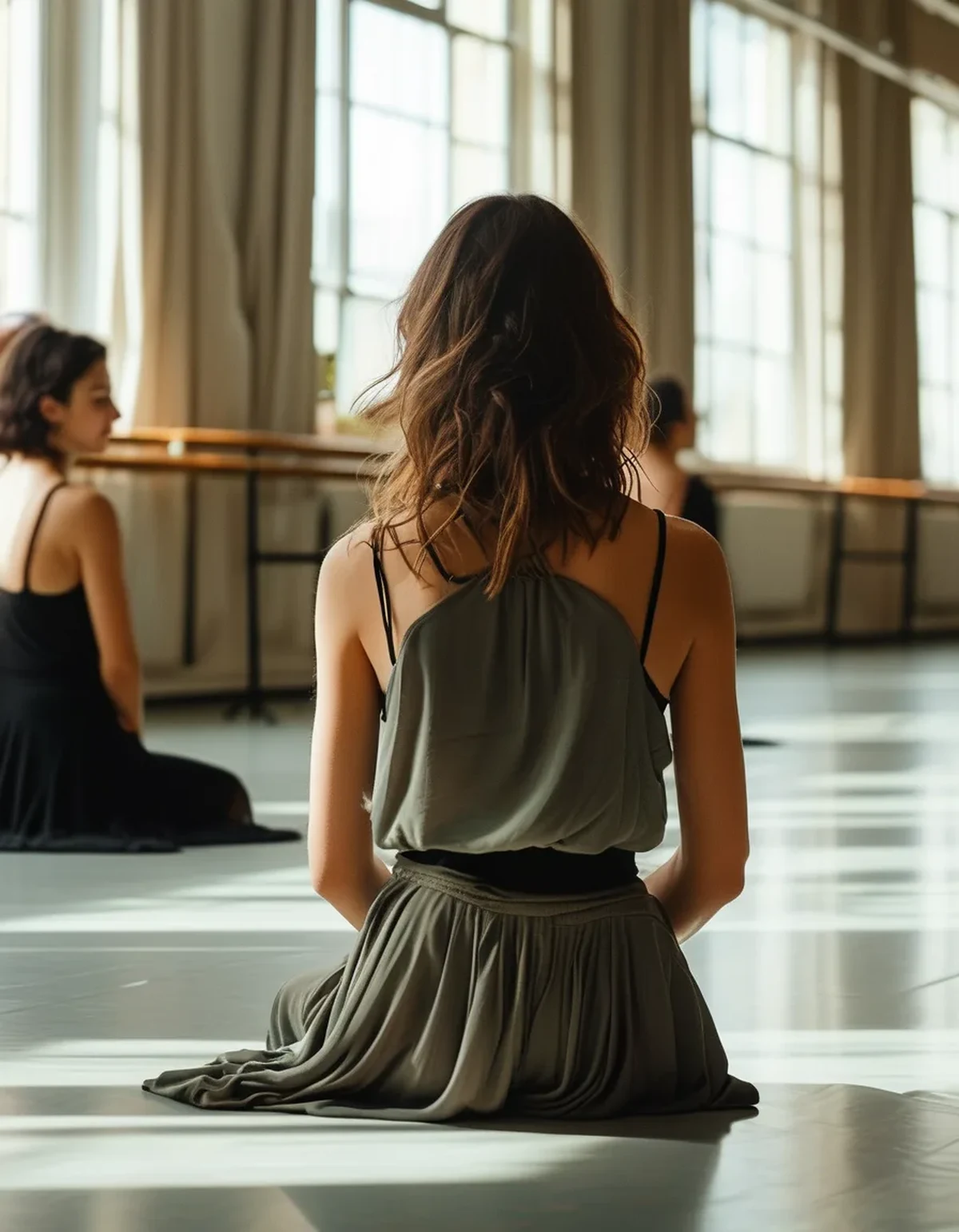 Why the Back Row of a Fitness Class Is Actually the Best Spot