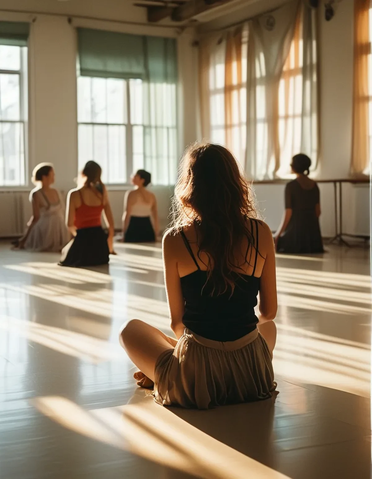 Why the Back Row of a Fitness Class Is Actually the Best Spot
