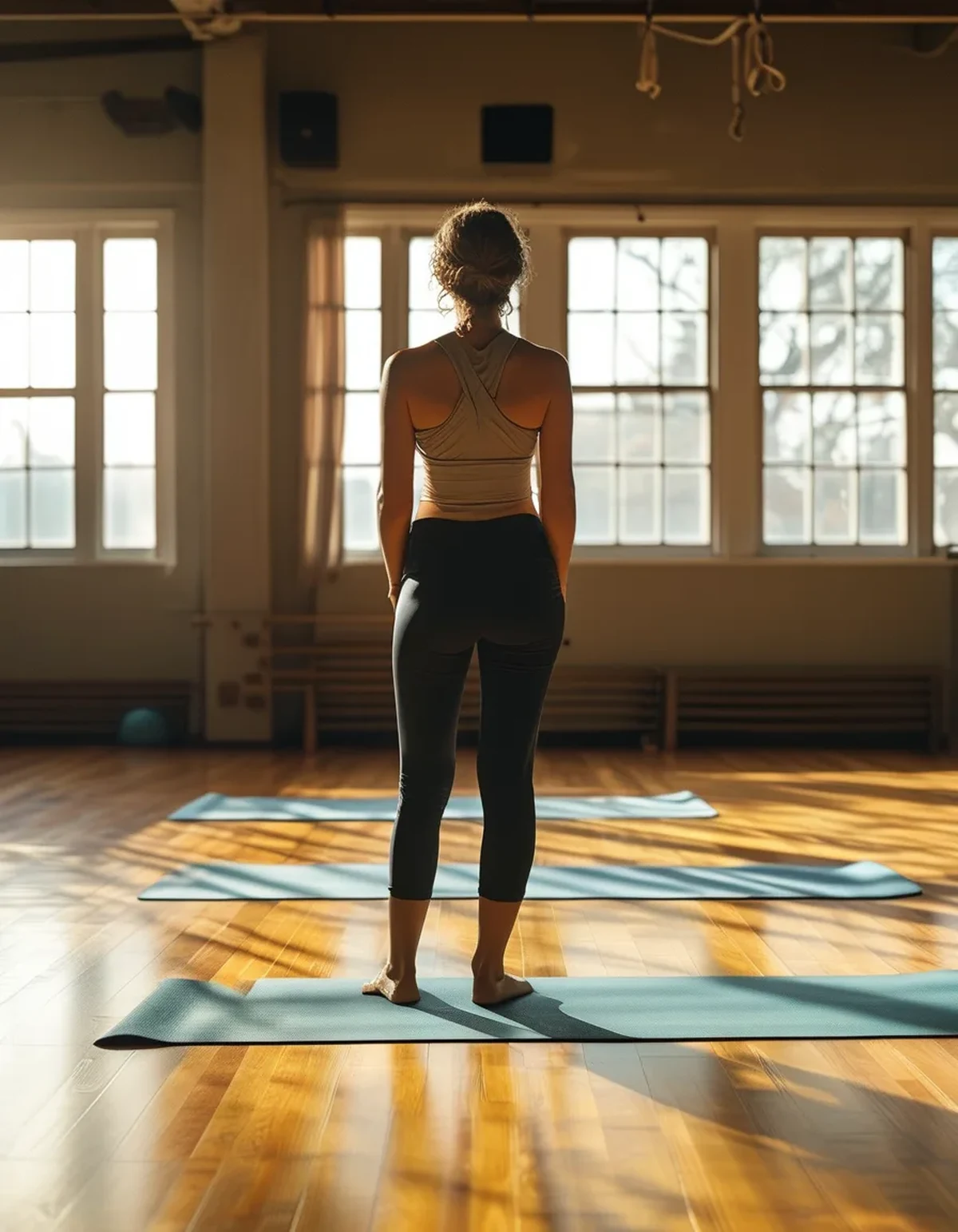 Why the Back Row of a Fitness Class Is the Hardest Place to Learn