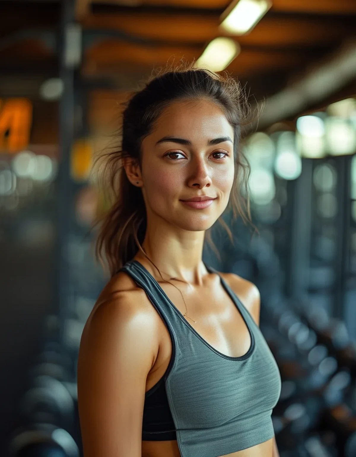 Why You Feel Watched at the Gym When Nobody Is Looking