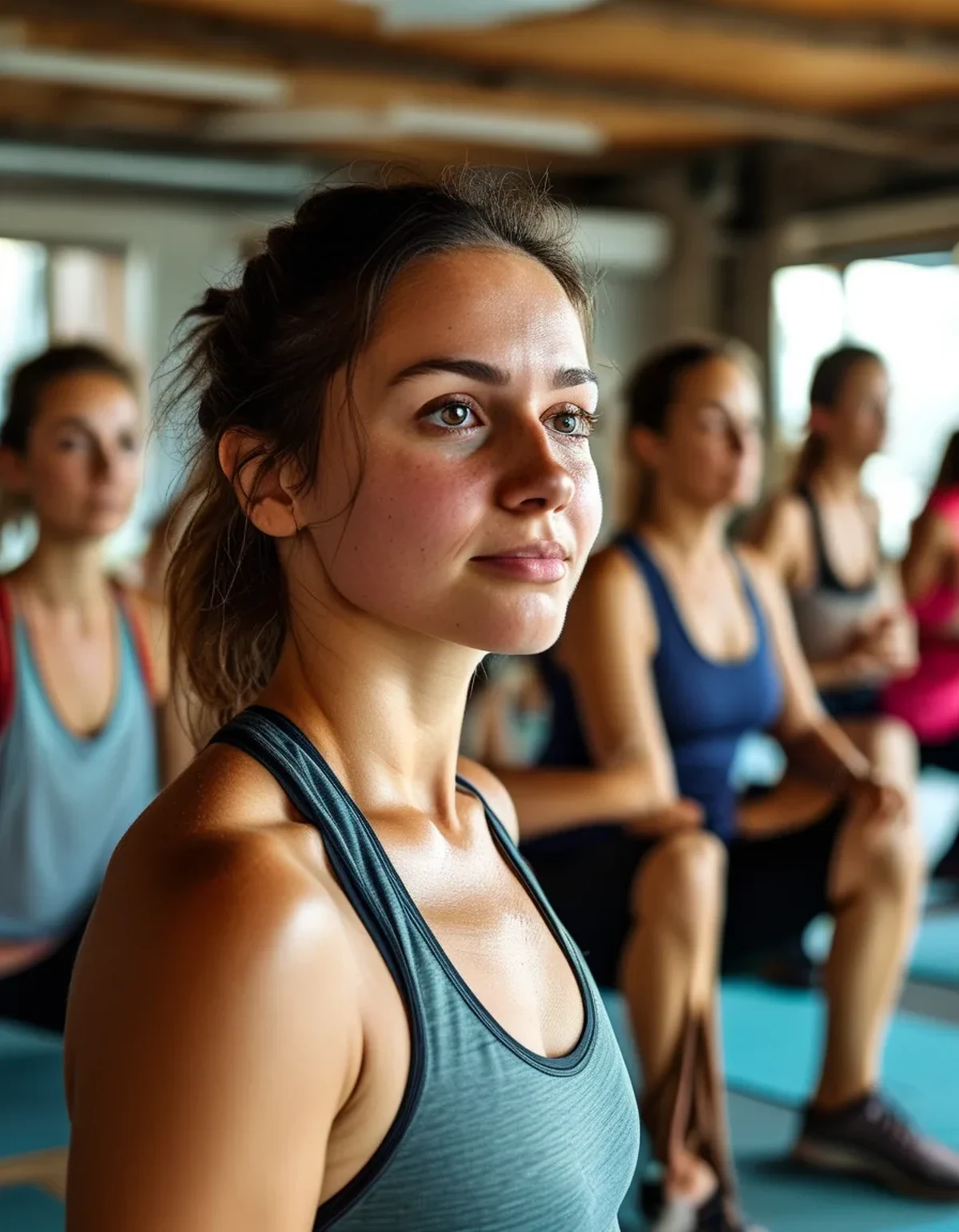 Why Your First Group Fitness Class Felt So Overwhelming (and What Actually Gets Easier)